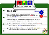 Scientific Gears Play Panel