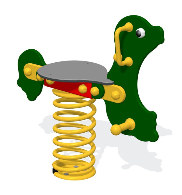 Sit-On Seal Spring Rocker