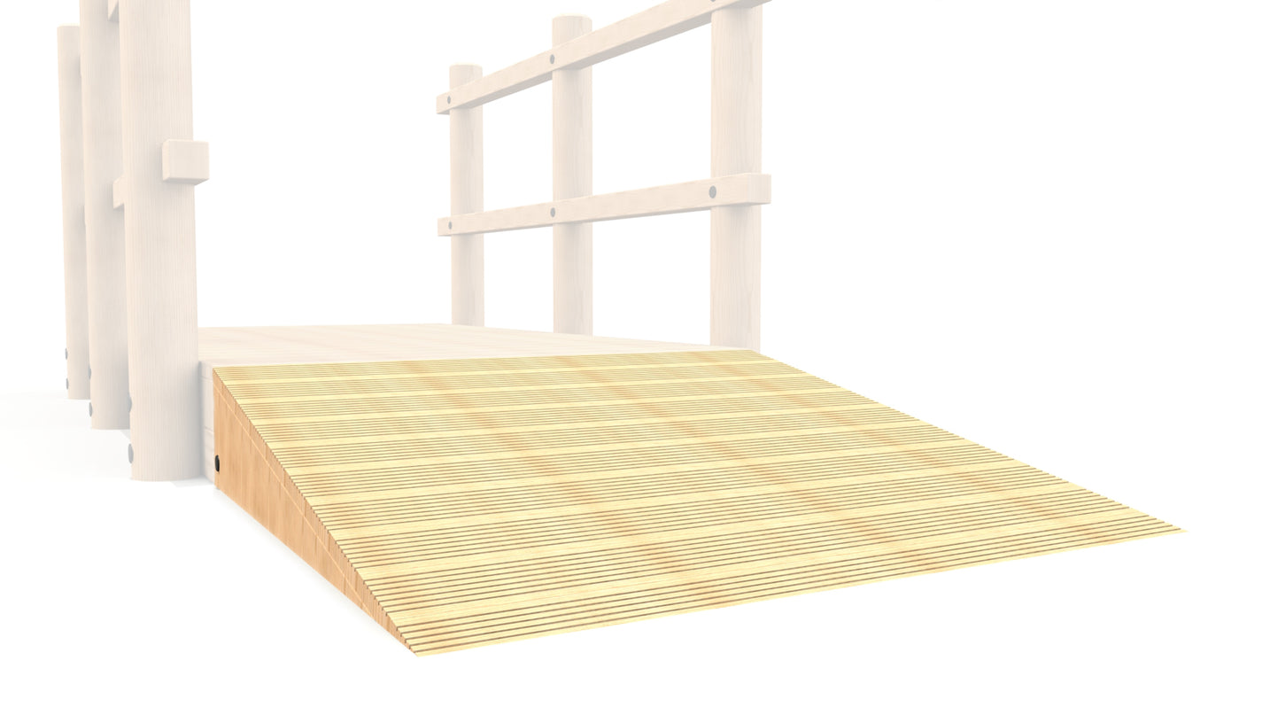 Short Access Ramp