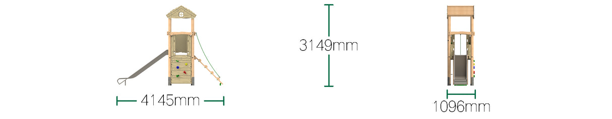 Single Deck Unit 02