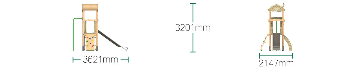 Single Deck Unit 03