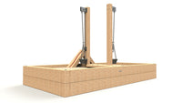 Sleeper Sandpit