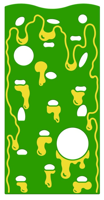 Slime Climbing Wall