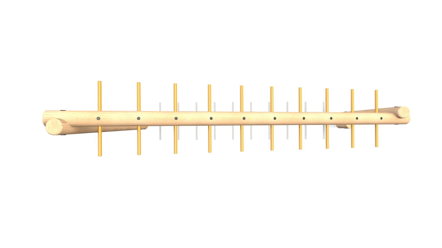 Monkey Bar Log
