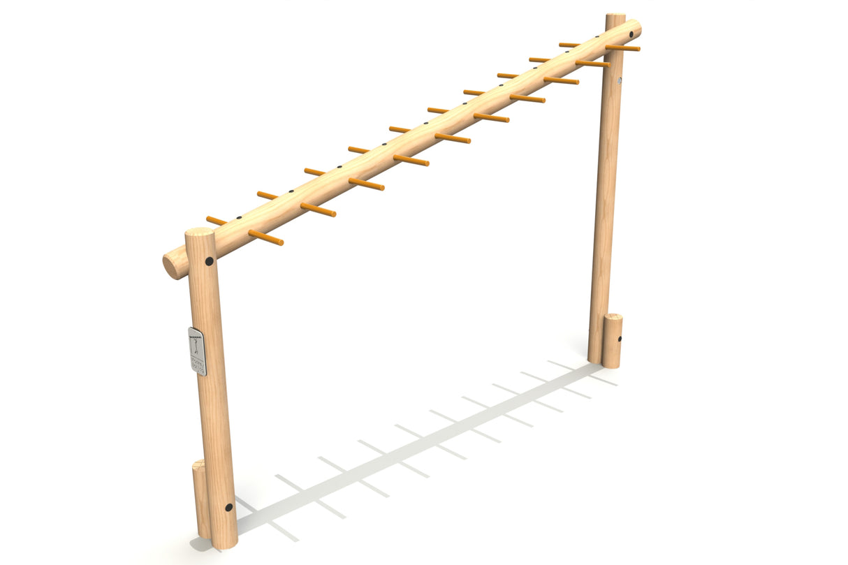 Monkey Bar Log