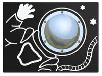 Spaceman Play Panel with Clear Dome