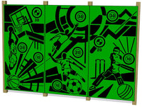 Sports Wall Basketball Panel