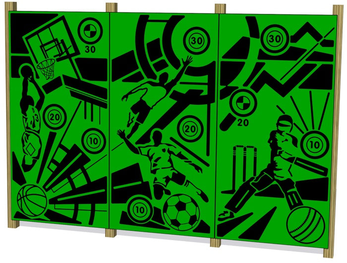 Sports Wall Basketball Panel