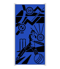 Sports Wall Cricket Panel