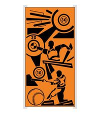 Sports Wall Rounders Panel
