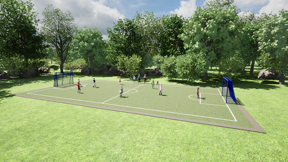 Sports field Open Porto (10x20m)