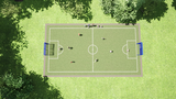 Sports field Open Porto (10x20m)