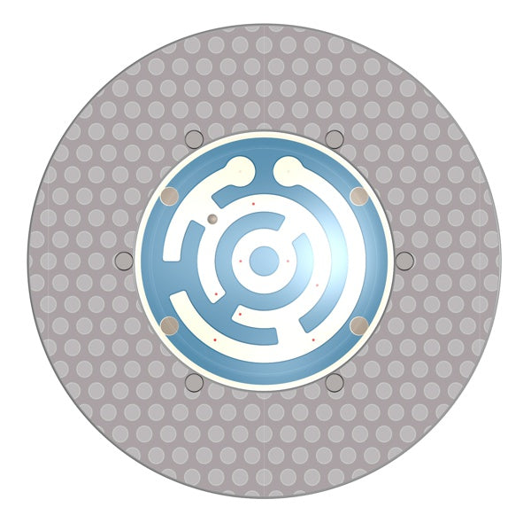 Spring Balance Maze