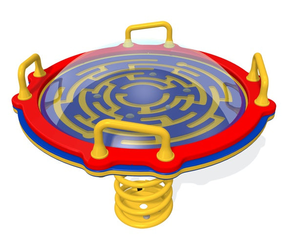 Spring Maze