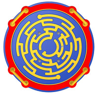 Spring Maze