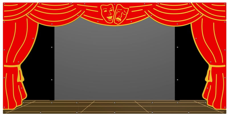 Stage Backdrop Play Panel