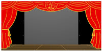Stage Backdrop Play Panel