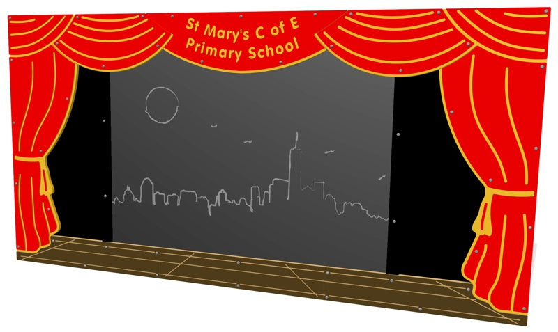 Stage Backdrop Play Panel