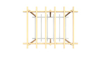 Straight Pergola