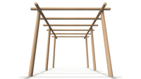 Straight Pergola
