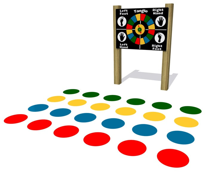 Tangle Play Panel