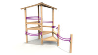 Teen Tower With Buddy Bars