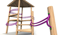 Teen Tower With Buddy Bars
