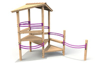 Teen Tower With Buddy Bars