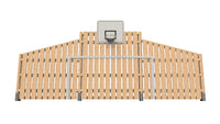 Timber Goal Wall