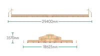 29 x 18m Timber MUGA
