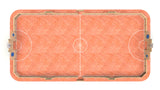 Timber MUGA with Side Goals