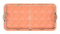 Timber MUGA with Side Goals