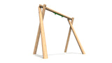 Timber Single Swing Frame Only (2.4m)