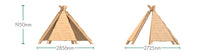 Timber Tipi