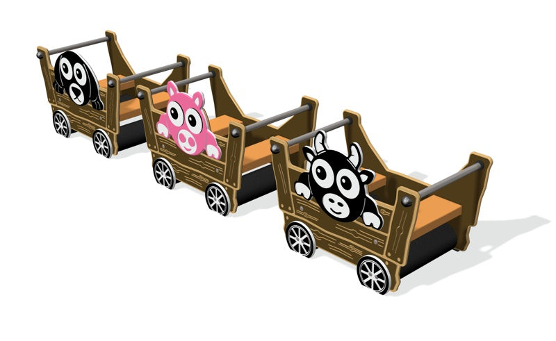 Toby the Tractor and Trailer Set