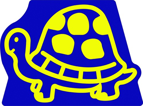 Frog Backless Bench Seat