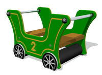 Train Carriage No 2