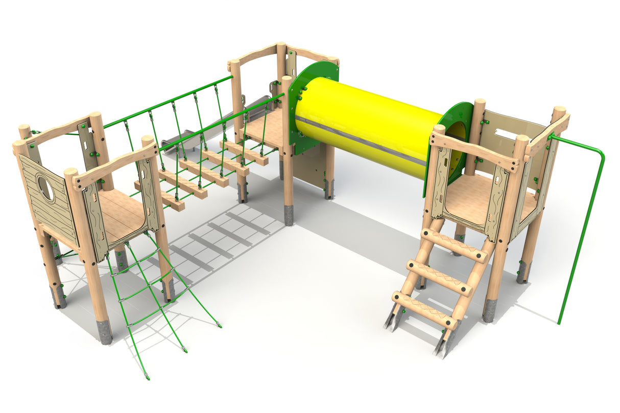 Triple Deck Unit 01