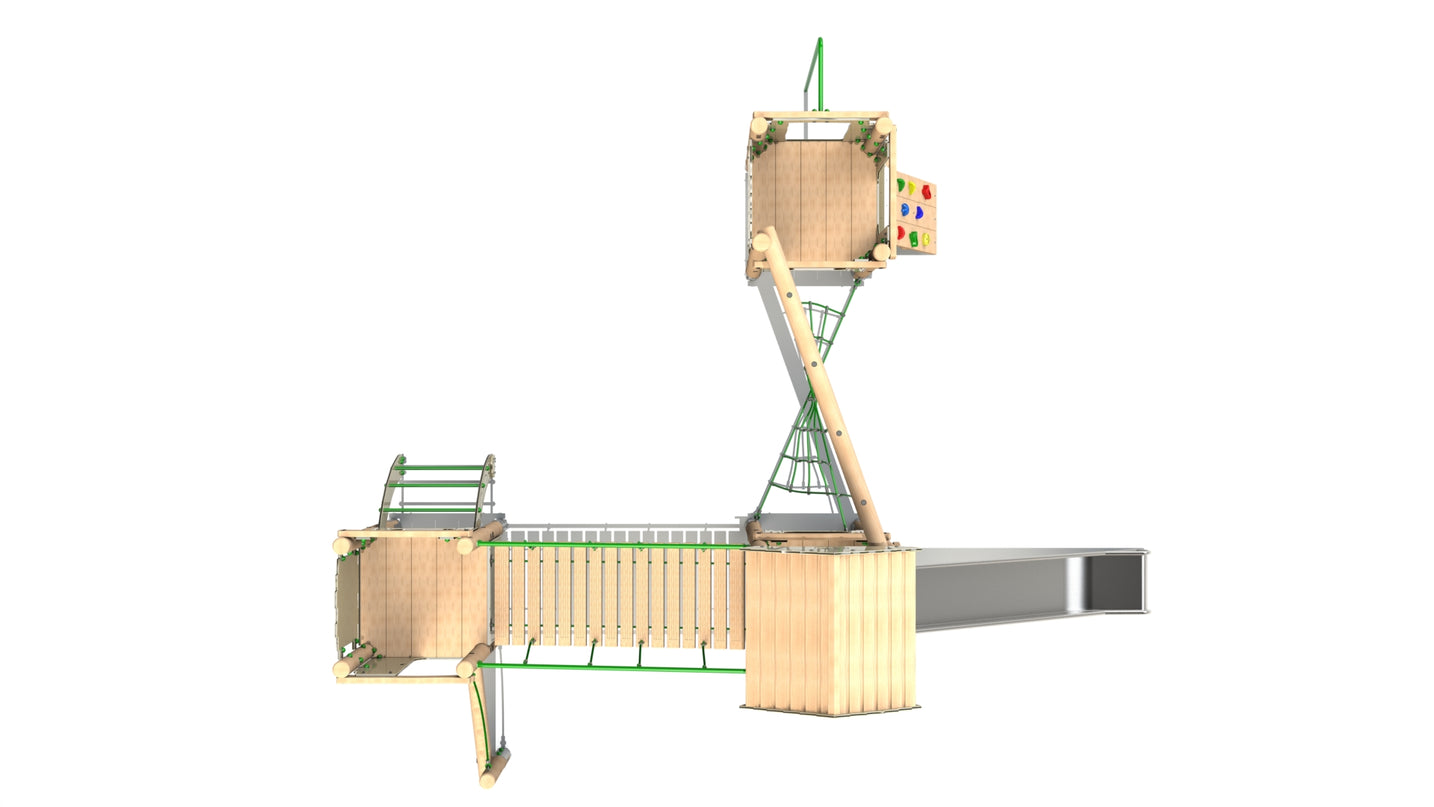 Triple Deck Unit 02