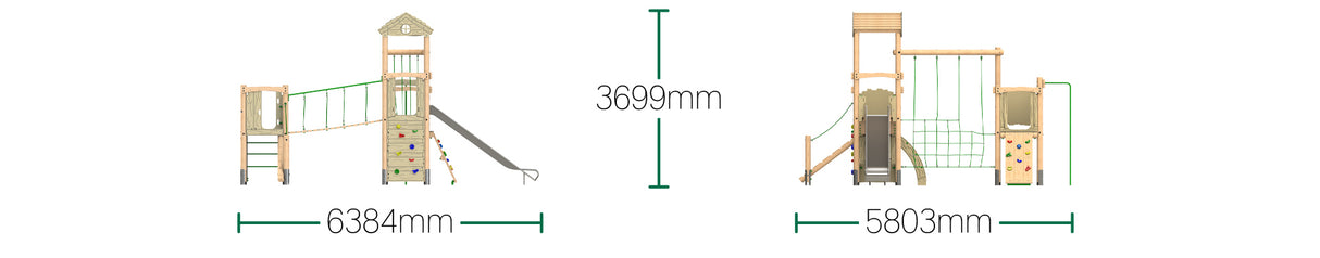Triple Deck Unit 02