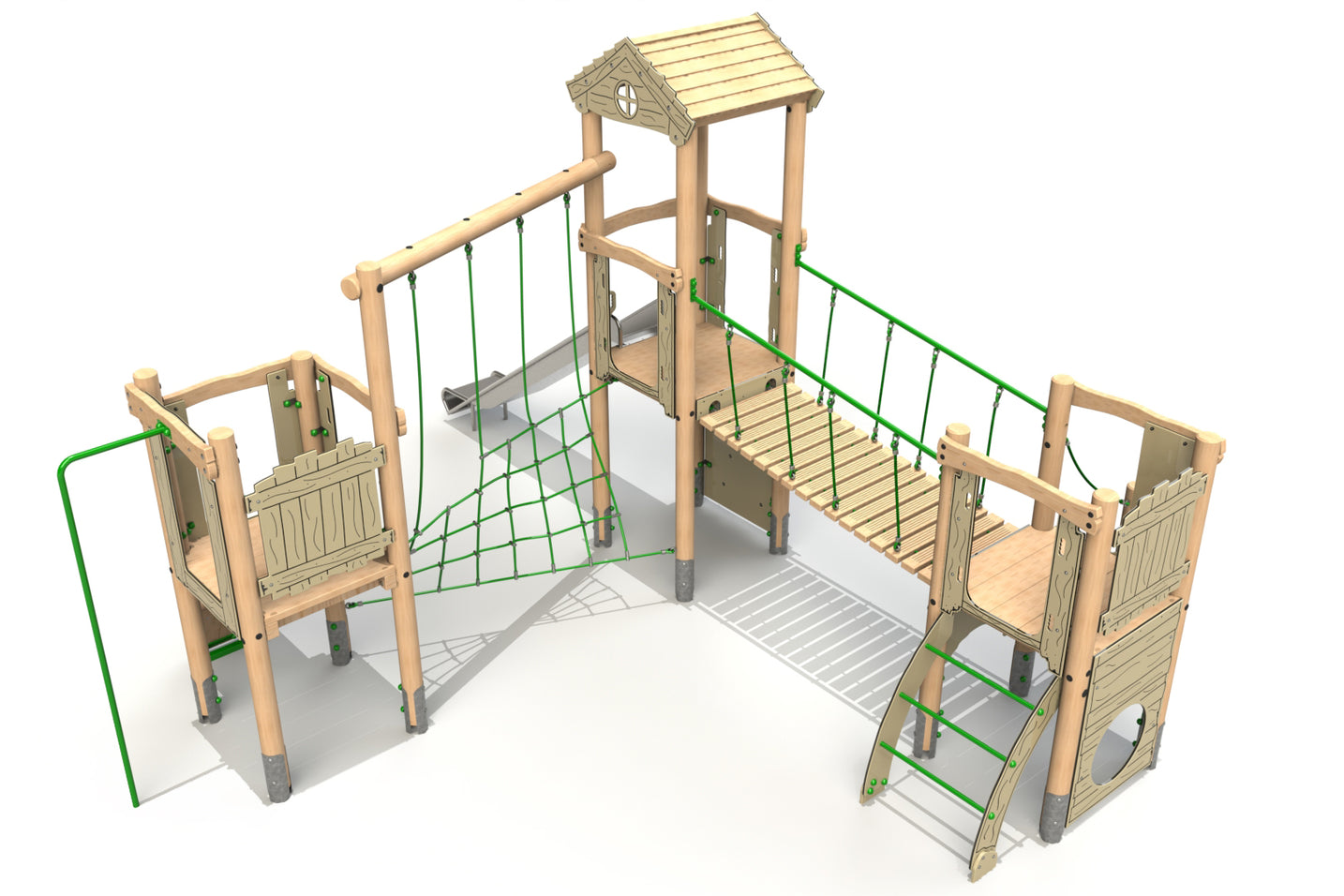 Triple Deck Unit 02