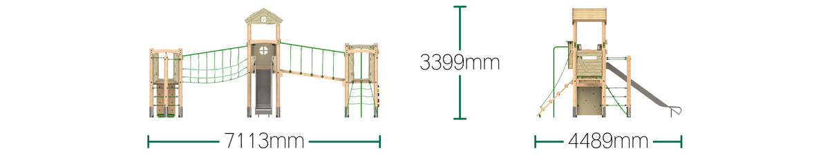 Triple Deck Unit 03
