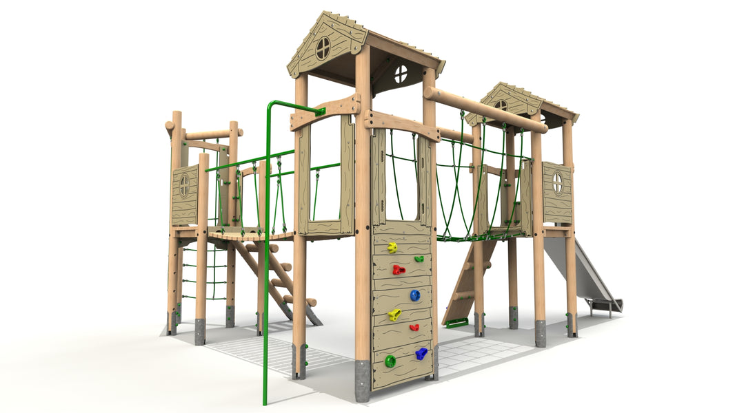 Triple Deck Unit 04