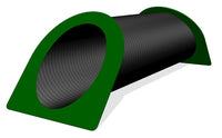 Underground Tunnel with Angled Entry Panels - 3m