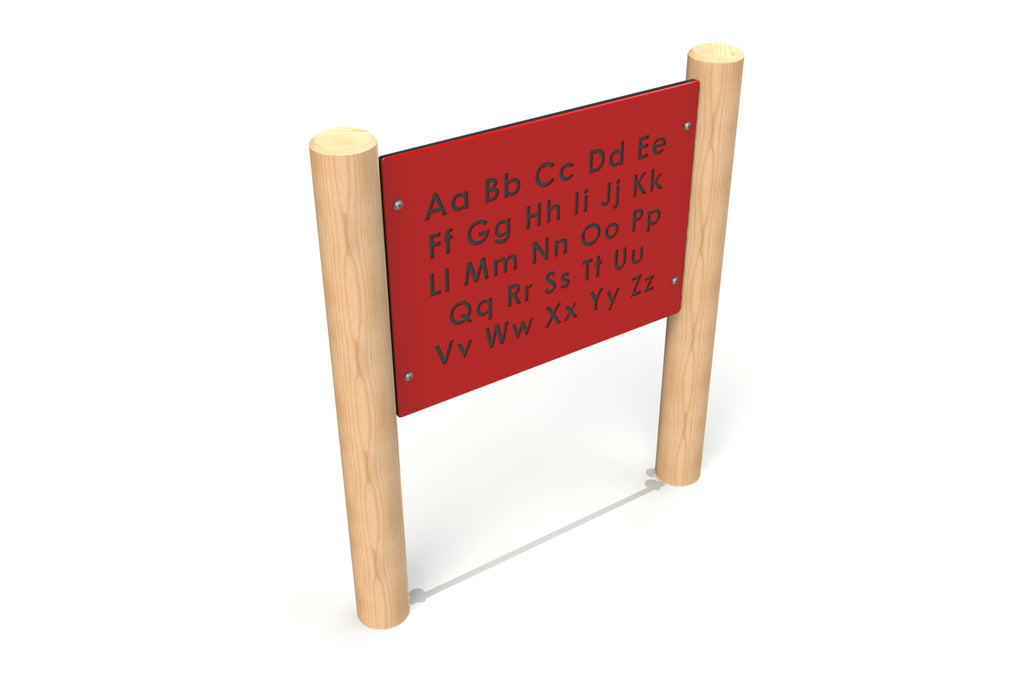 Upper + Lower Case Alphabet