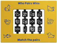 Who Pairs Wins Play Panel