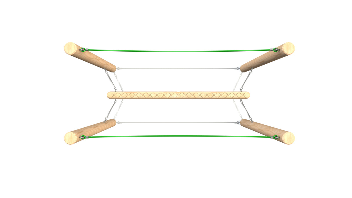 Wobble Log Bridge