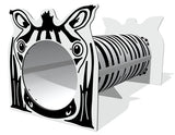 Zebra Crawl Through Play Tunnel