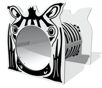 Zebra Crawl Through Play Tunnel