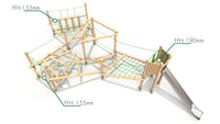 Clamber Stack Zietta With Slide